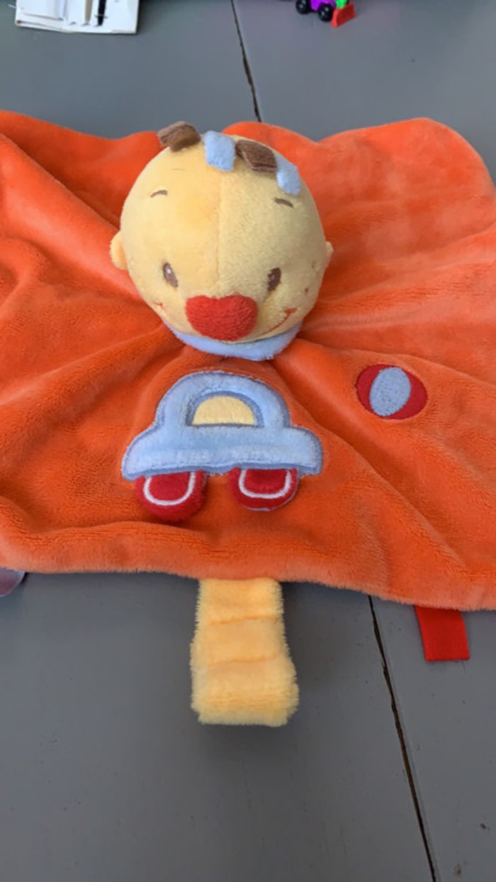 Doudou Nattou avec attache tétine - photo numéro 3