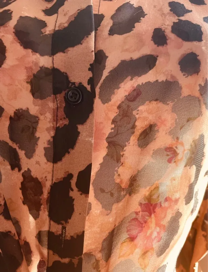 🐆 Superbe robe chemise SHEIN Curve – Taille 2XL 🐆 - photo numéro 5