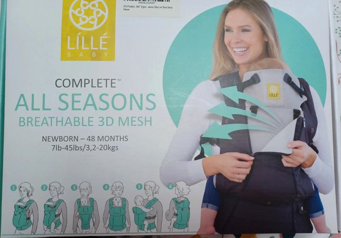 Porte bébé physiologique - photo numéro 3