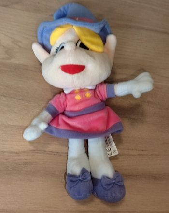 Doudou sorcière 