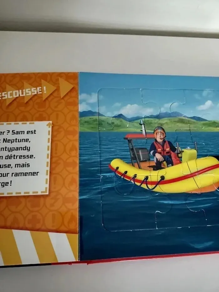 Mon petit livre puzzle - photo numéro 3