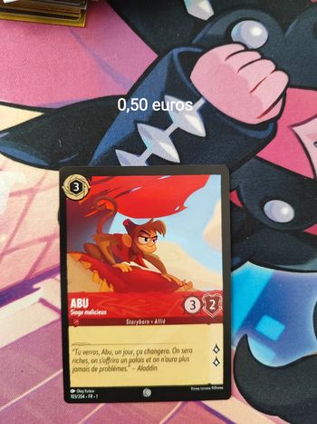 ABU 103/204 co lorcana 0.50E