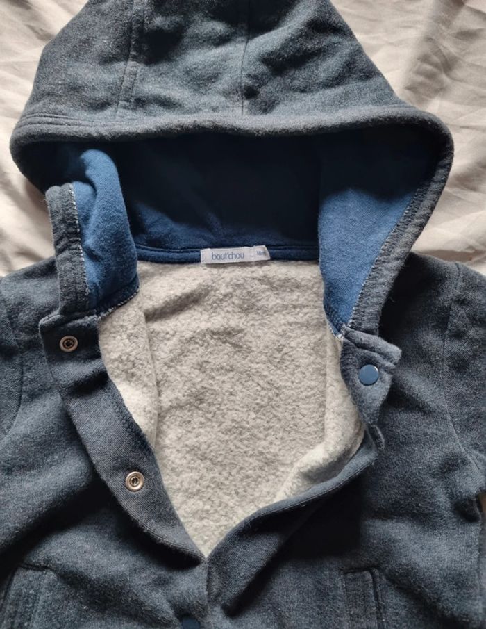 Veste interieur polaire 18 mois - photo numéro 3