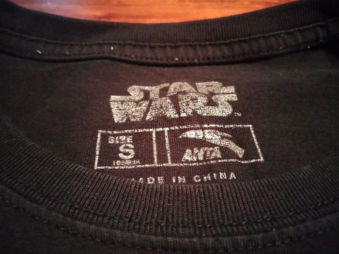 T-shirt manches courtes S star Wars - photo numéro 3