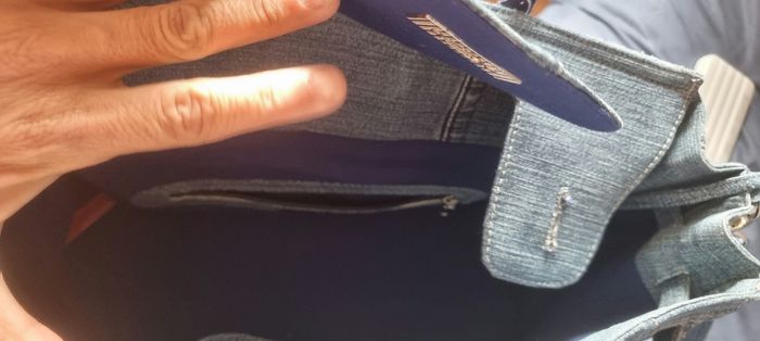 Grand Sac en Jean - photo numéro 7