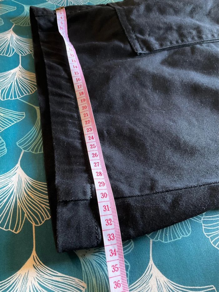 Short cargo noir pour homme Boulder Creek taille L 418 - photo numéro 6