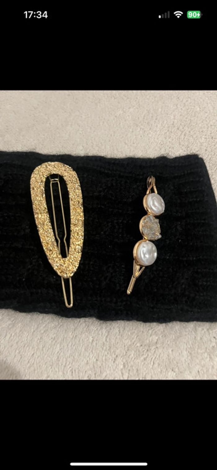 Lot de 10 barrettes - photo numéro 3
