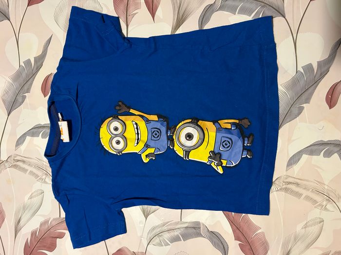 T-shirt minions 5 ans