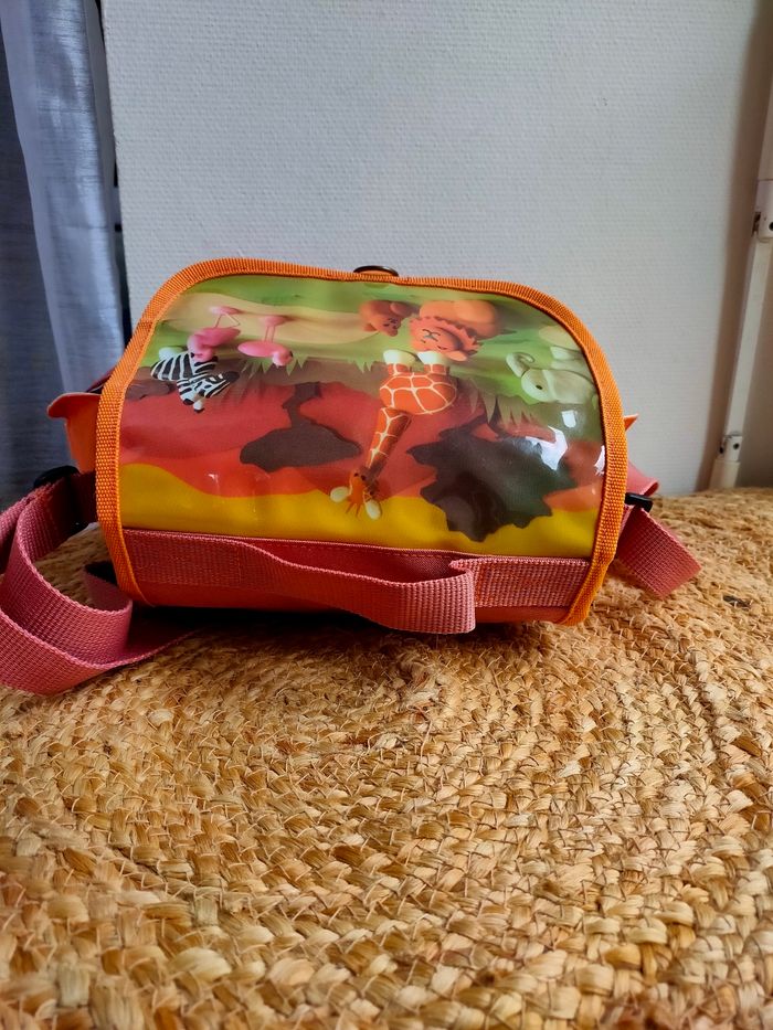 Lunch bag enfants isotherme thème Savane - photo numéro 5