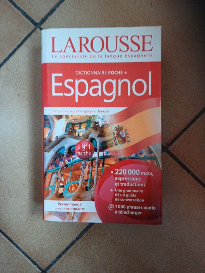 Larousse espagnol