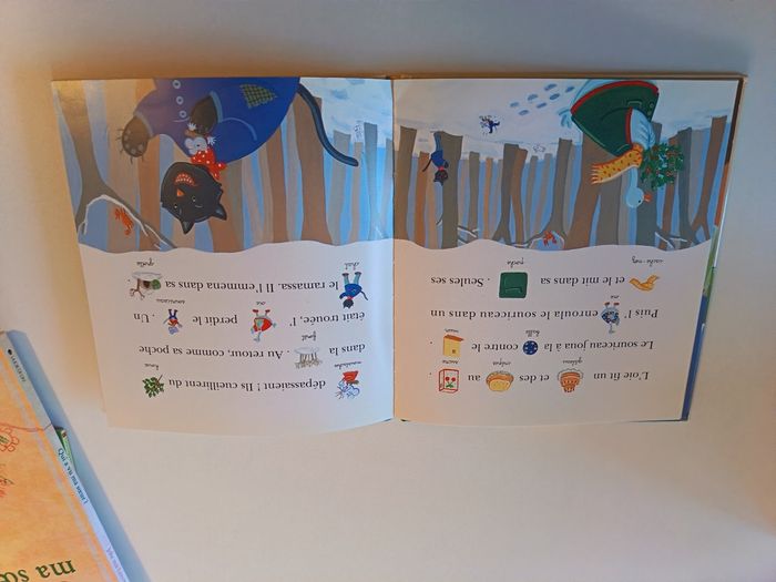 Livre J'apprends à lire avec les images - photo numéro 3