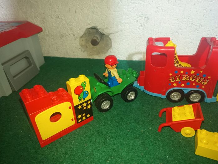 Lot Lego Duplo le cirque - photo numéro 4