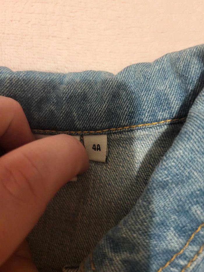 Veste en jean Minnie - photo numéro 3