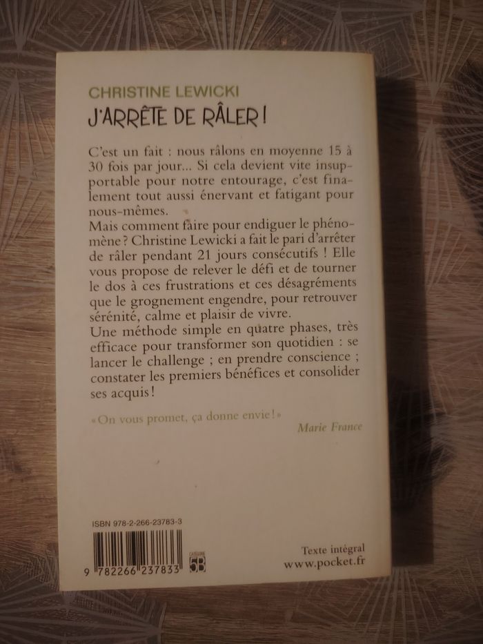 J'arrête de râler - photo numéro 2