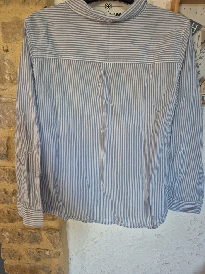 Jolie chemise légère tendance pour le printemps Modavista taille 46 - photo numéro 5