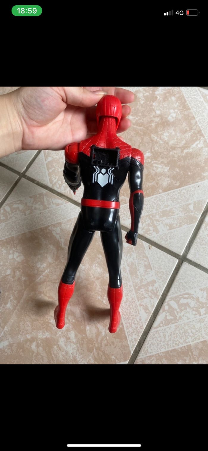 Figurine spider man - photo numéro 3