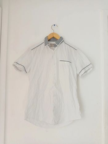 Chemise manches courtes homme c