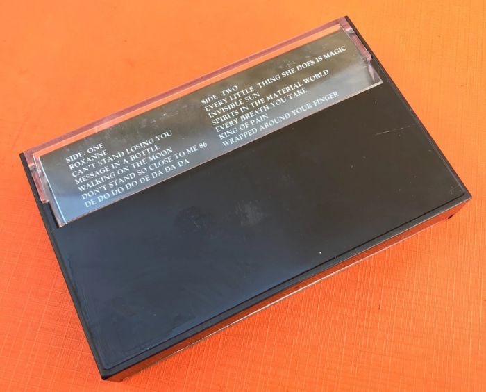 Cassette audio The Police Every Breath you take (The singles) Musicals 70 MC N° 396 - photo numéro 4