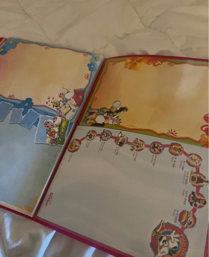 Porte-vue 134 feuilles Diddl 🐭🩷 - photo numéro 4