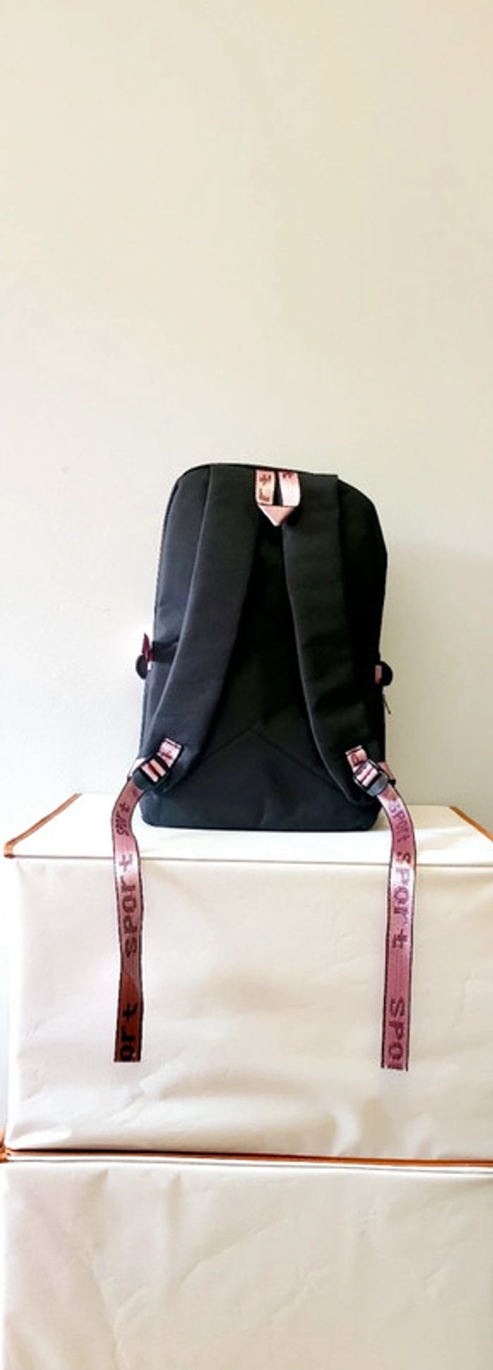 Sac à dos Stitch noir - photo numéro 2