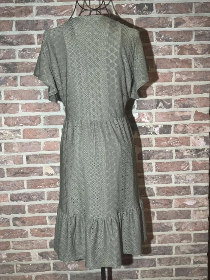 Robe Only kaki Taille S élégante et doublée - photo numéro 10