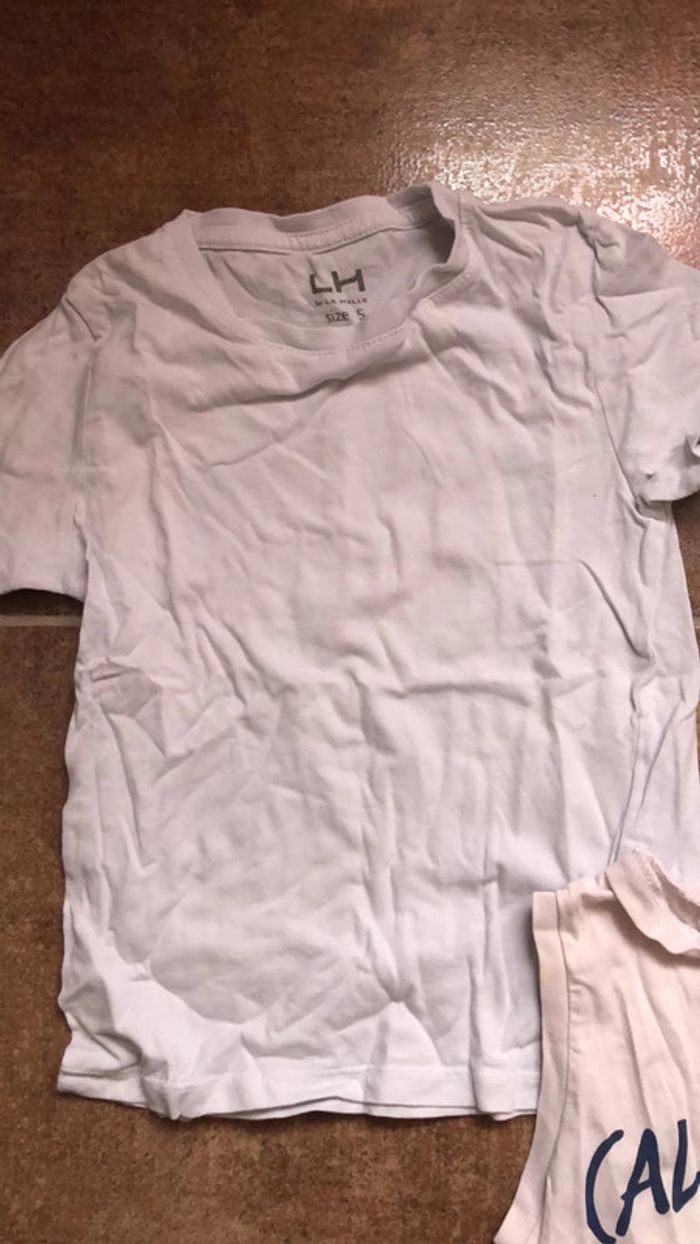 Lot tee-shirts 👕 5A (*4) - photo numéro 3