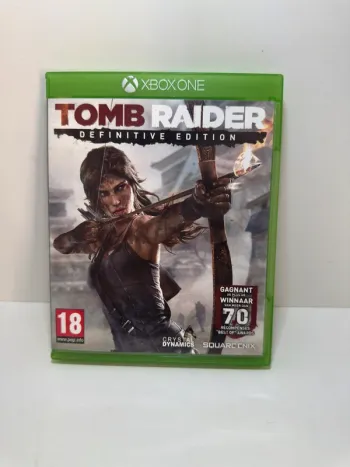 Tomb Raider Definitive Edition Xbox One