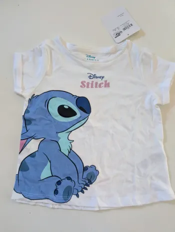 Tee shirt lilo & stitch 4 ans mixte neuf avec étiquette