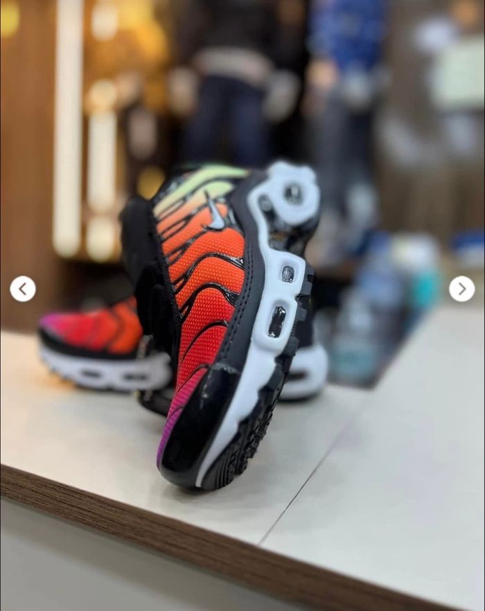 Nike tn multi couleurs 34 - photo numéro 2