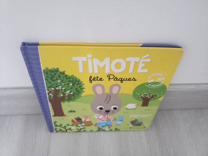 Livre Timoté fête Paques - photo numéro 4