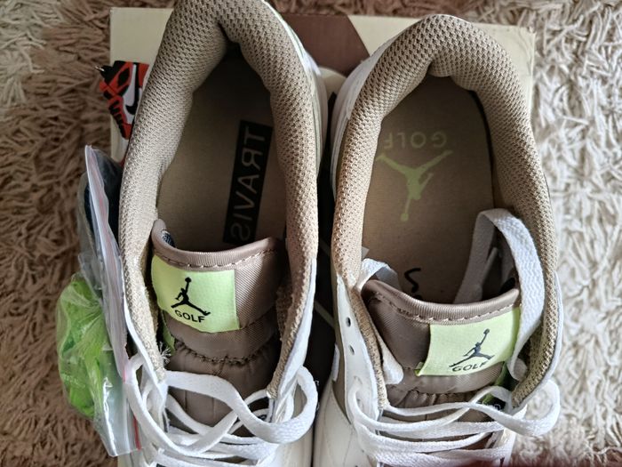 Nike Jordan 1 Low X Travis Scott Golf - photo numéro 7