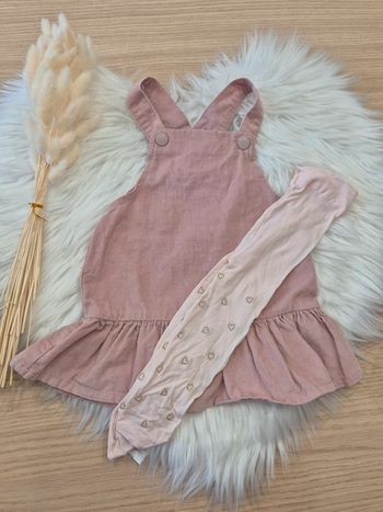 🌸 Jolie robe + paire de collants