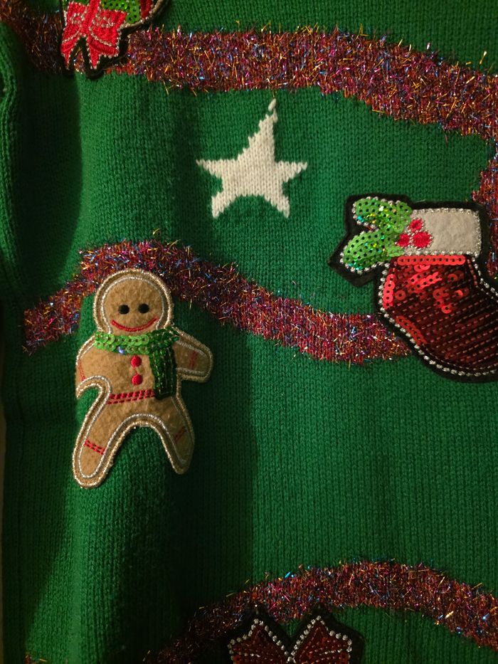 Pull de Noël 🎄 🎅 vert - photo numéro 2