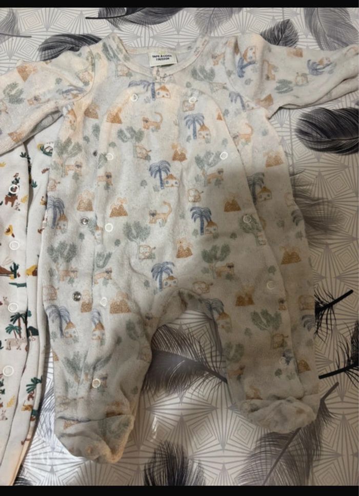 Pyjama tape à l’œil lot de 3 - photo numéro 2