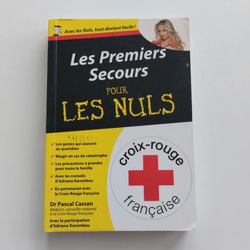 Livre - Les premiers Secours pour les Nuls