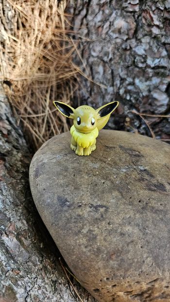 Super figurine Pokemon Nintendo tomy C.G.T.S.J Évoli