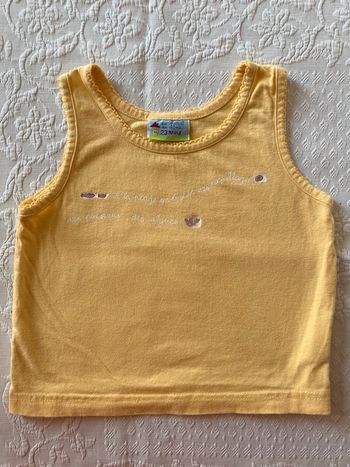TEE shirt DPAM 24 mois 2 ans