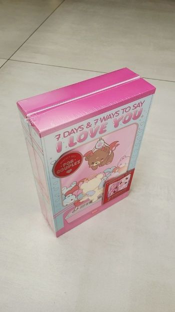 Boîte Saint-Valentin Legami