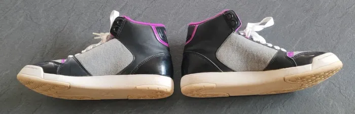 Adidas Midiru Court rose gris noir Taille 39 - photo numéro 8