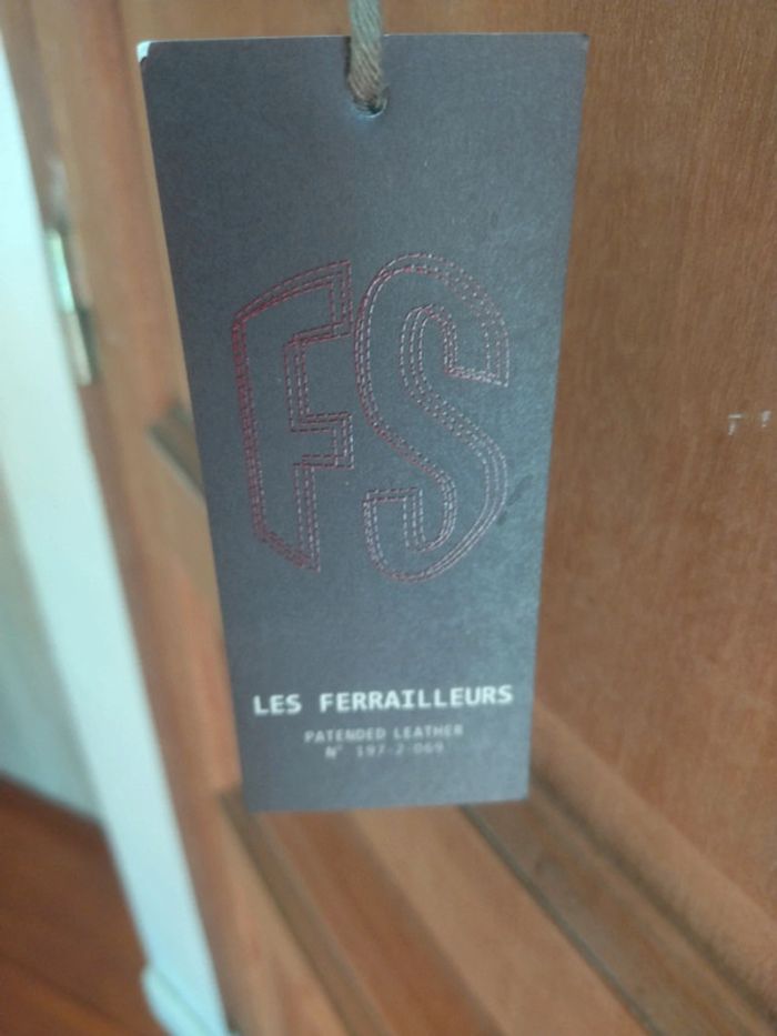 Veste en cuir neuve taille 40 - photo numéro 7