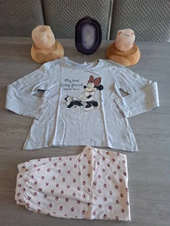 Pyjama minnie 2 pièces - taille 8-10ans