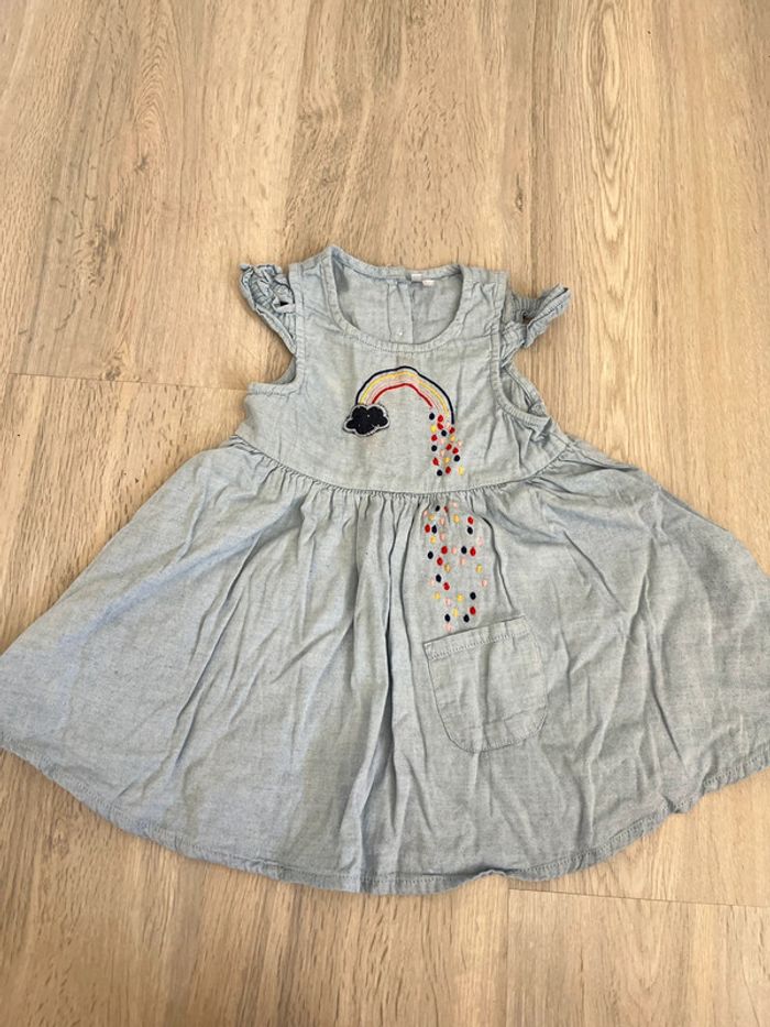 Robe en coton 18 mois