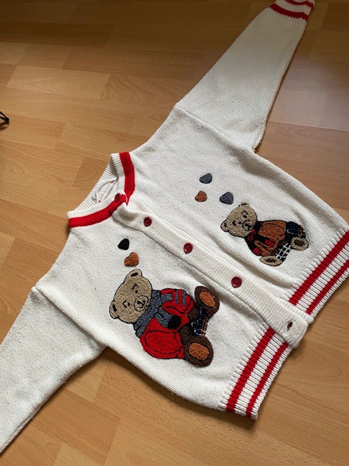 Gilet oursons Taille 5 ans