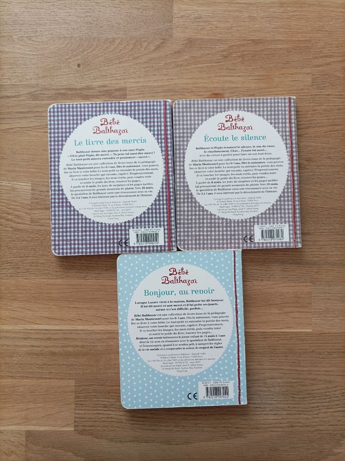 Lot de 3 livres Bébé Balthazar - photo numéro 5