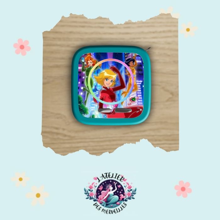 Tonies 2 Cover totaly spies