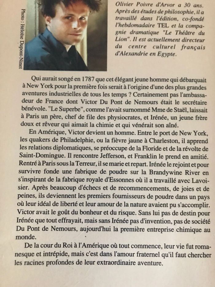 Livre Victor ou l’Amérique - photo numéro 3
