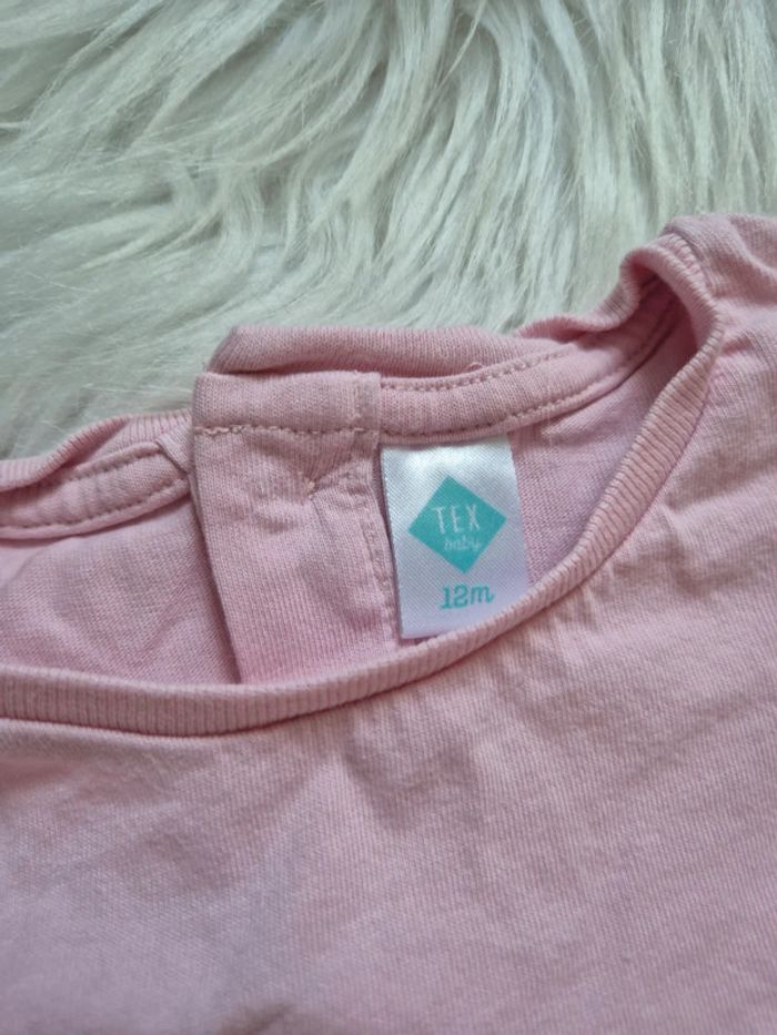 Lots 2 T-shirt 12mois - photo numéro 3