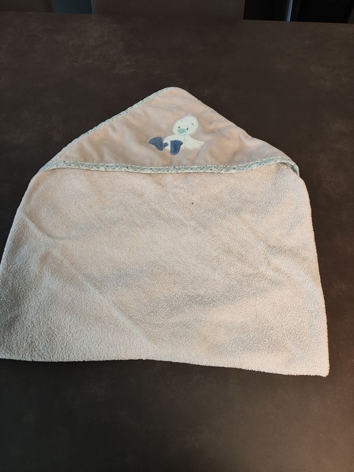 Turbulette Nattou – Collection Jack, Jules & Nestor + sortie de bain offerte - photo numéro 7