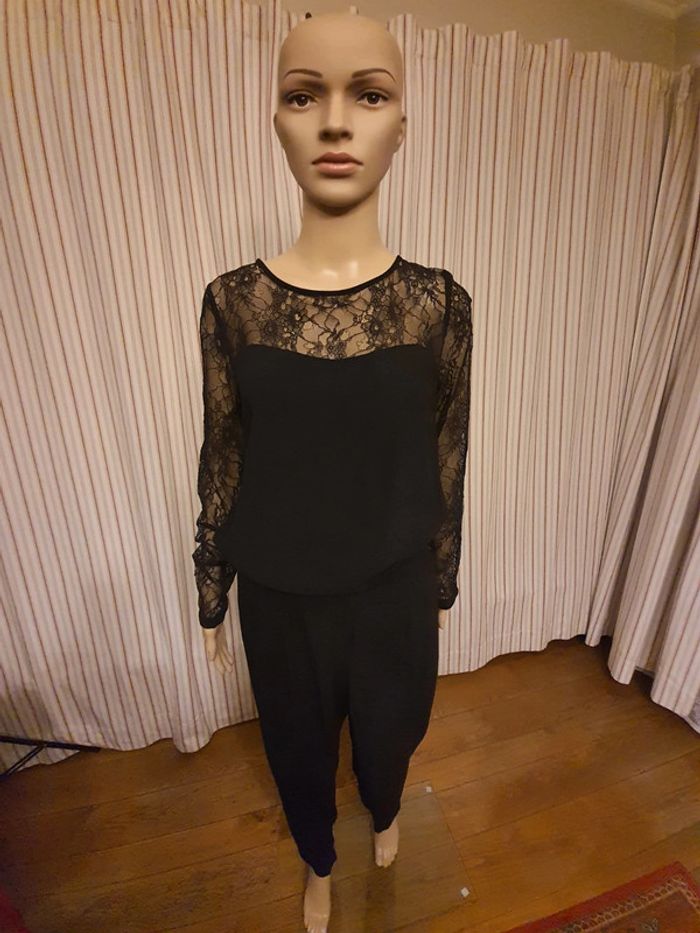 Jolie Combinaison noir Promod fr/be 40 - photo numéro 6