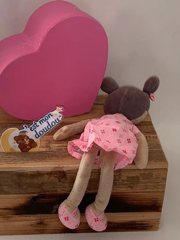 OB65 doudou poupée 👧🏽 obaibi - photo numéro 2